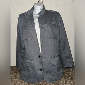 H&M blazer grey